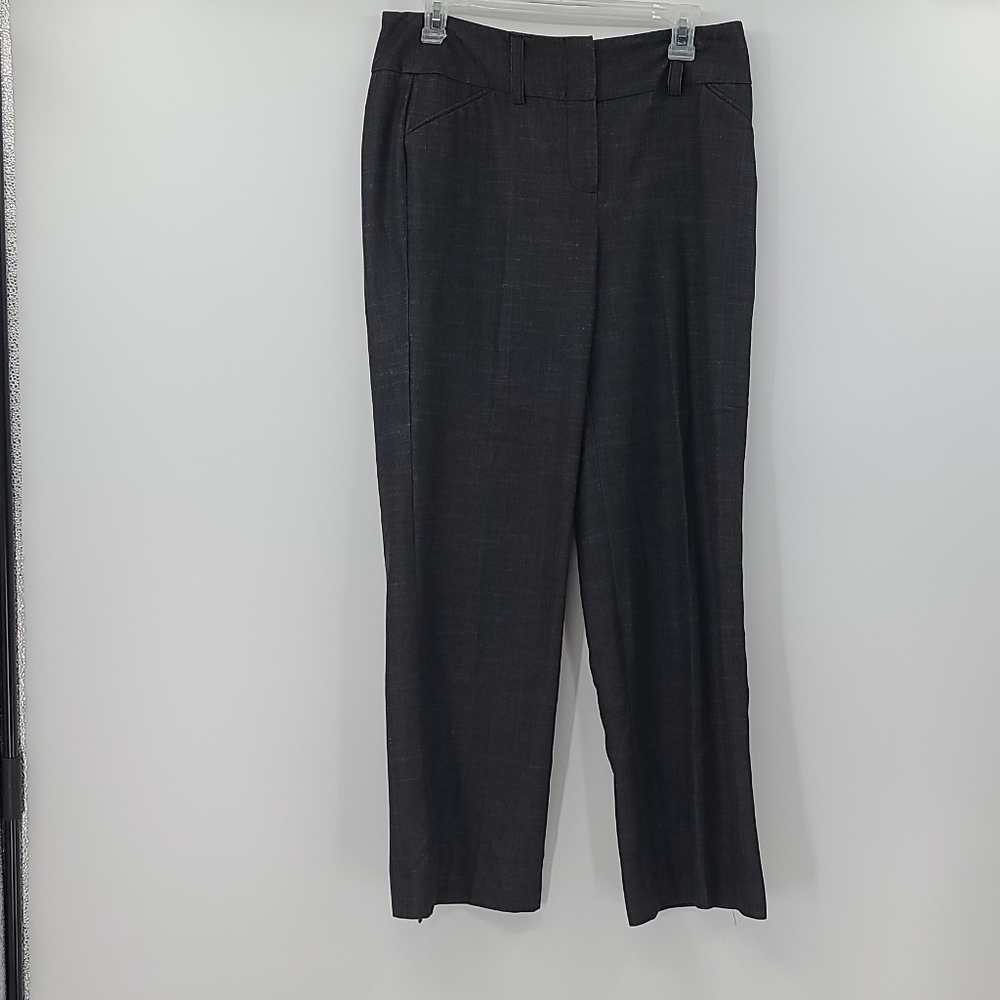 Dressbarn black and white dress pant trouser - Picture 1 of 3